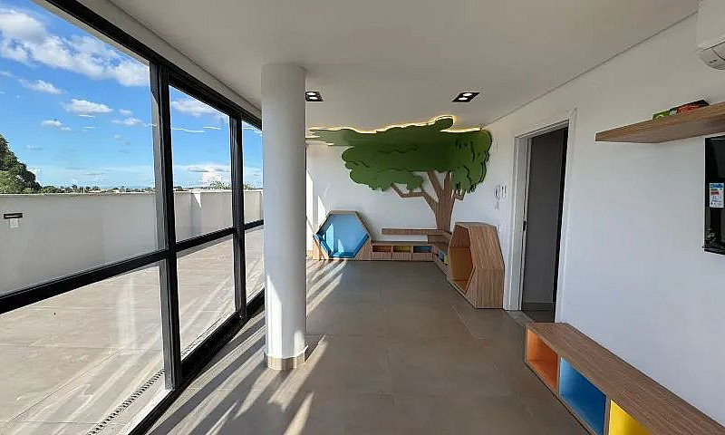 Apartamento 3 Quarto...