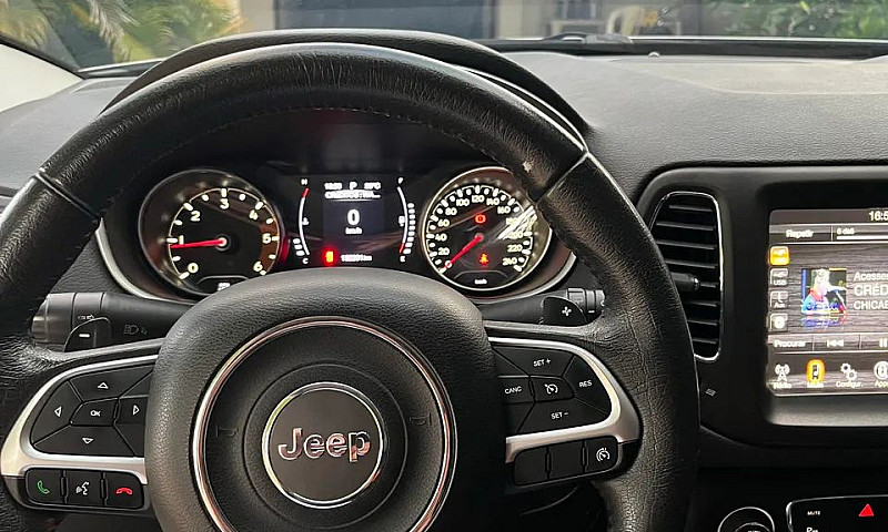 Jeep Compass Longitu...