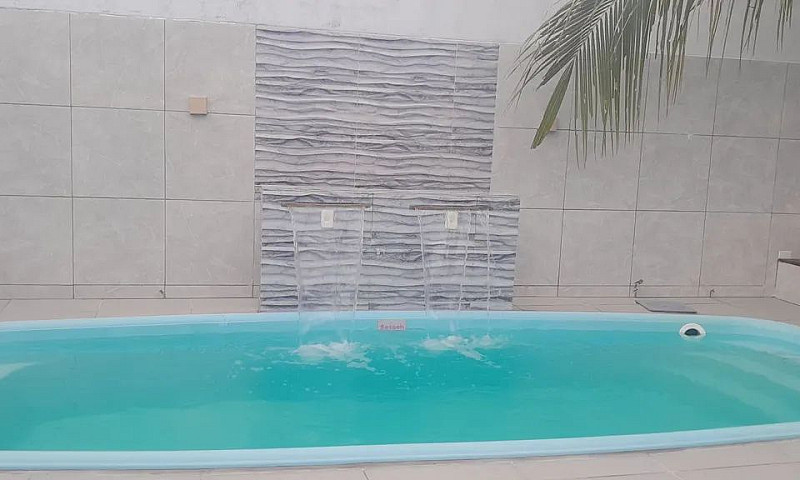 Casa Com Piscina Em ...