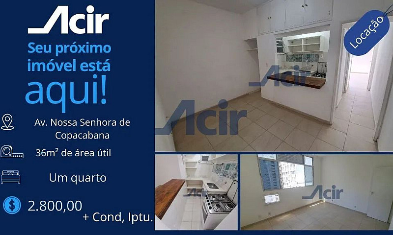 Apartamento Em Copac...