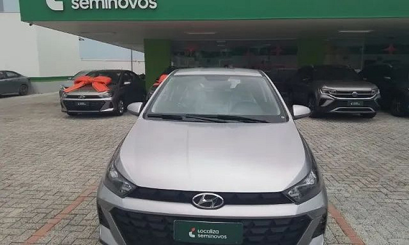 Hyundai Hb20 Comfort...
