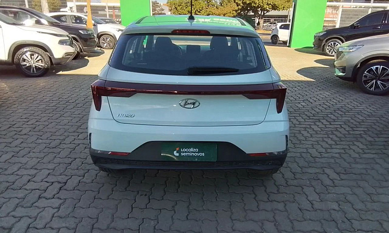 Hyundai Hb20 Comfort...