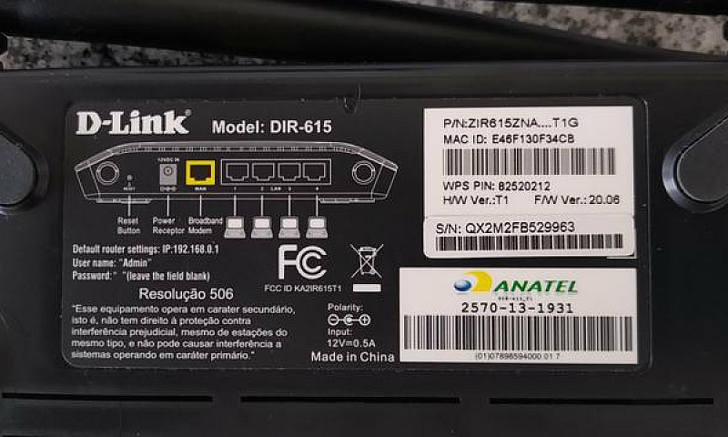 Roteador D-Link N 30...