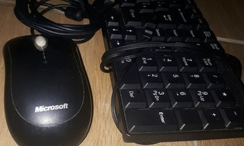 Teclado E Mouse...