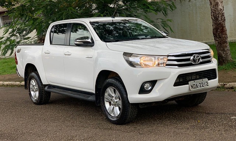 Hilux Srv 2017...