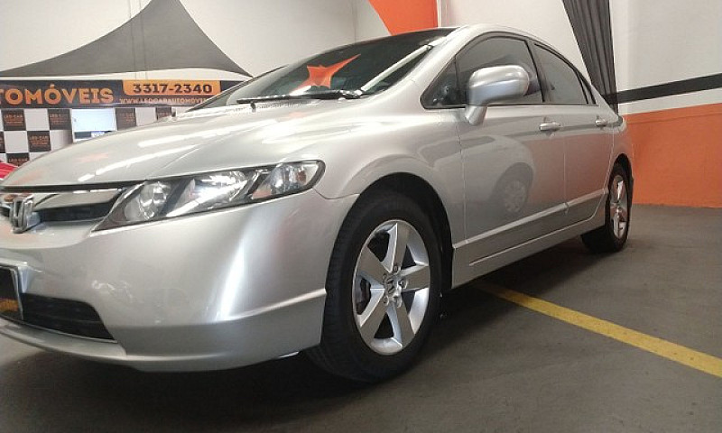 Honda Civic Lxs 1.8 ...