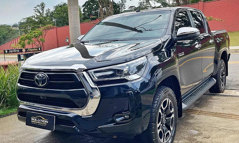 Toyota Hilux Cd Srx ...