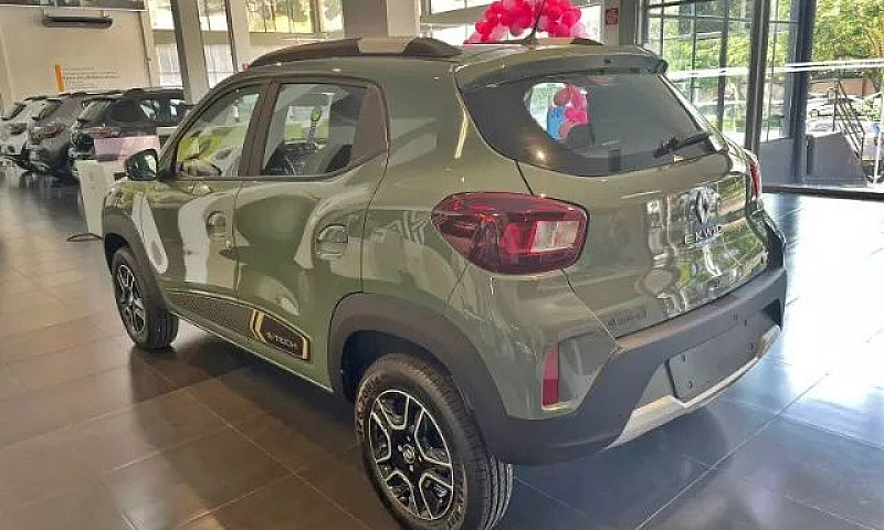 Kwid E-Tech 2024  - ...