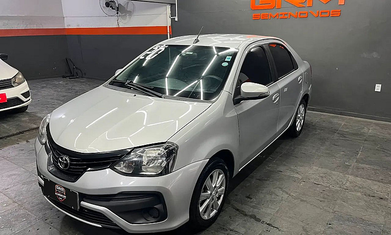 Toyota Etios X Plus ...