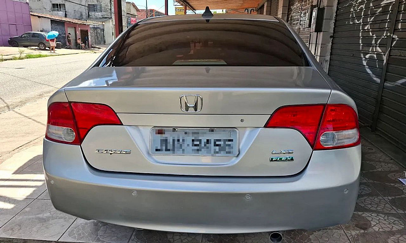 Honda Civic Sedan Lx...