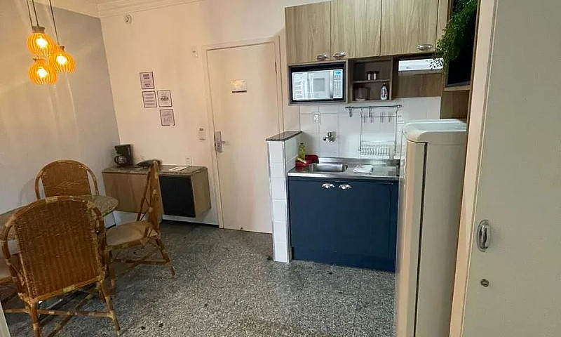 Flat A 2 Quadras Da ...
