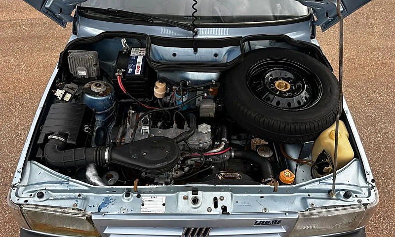 Fiat Uno Mille 1.0 E...
