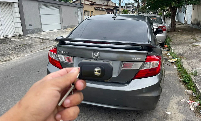 Honda Civic Sedan Lx...
