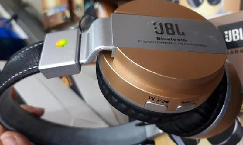 Fone Jbl Metal Super...