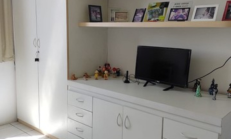 Apartamento 3 Quarto...