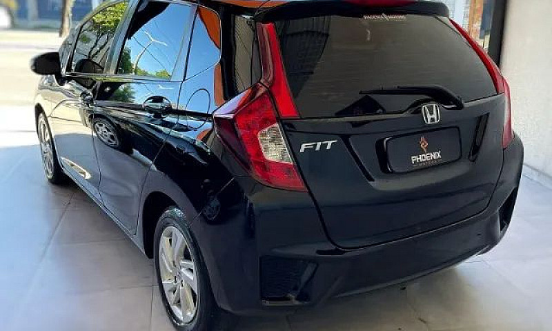 Honda Fit Lx 1.5 201...