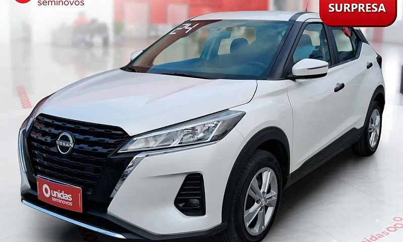 Nissan Kicks Sv 1.6 ...