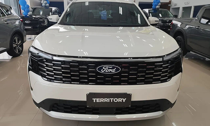 Territory Titanium O...