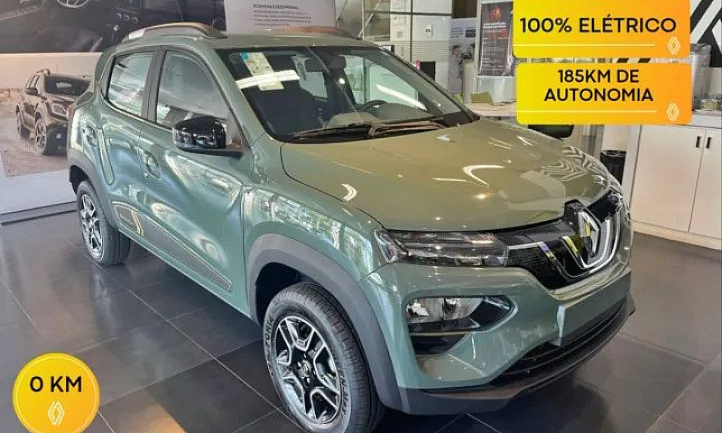 Kwid E-Tech 2024  - ...