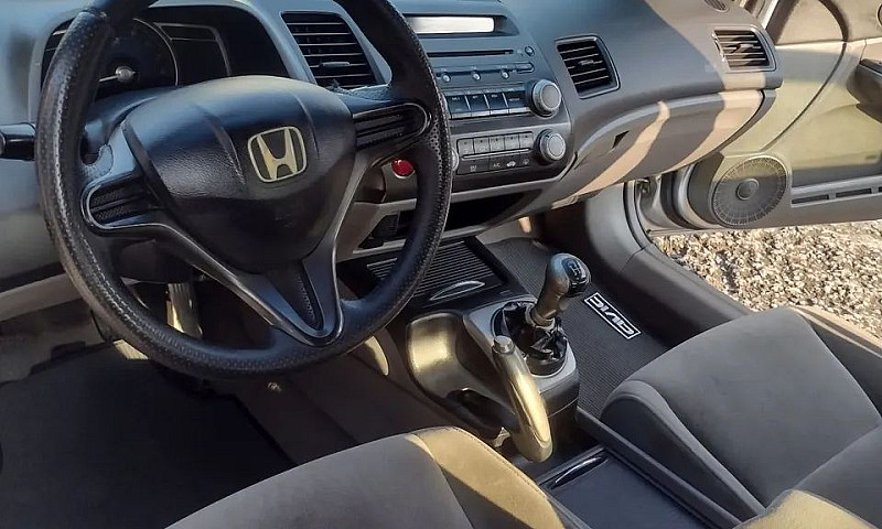 Honda Civic Sedan Lx...