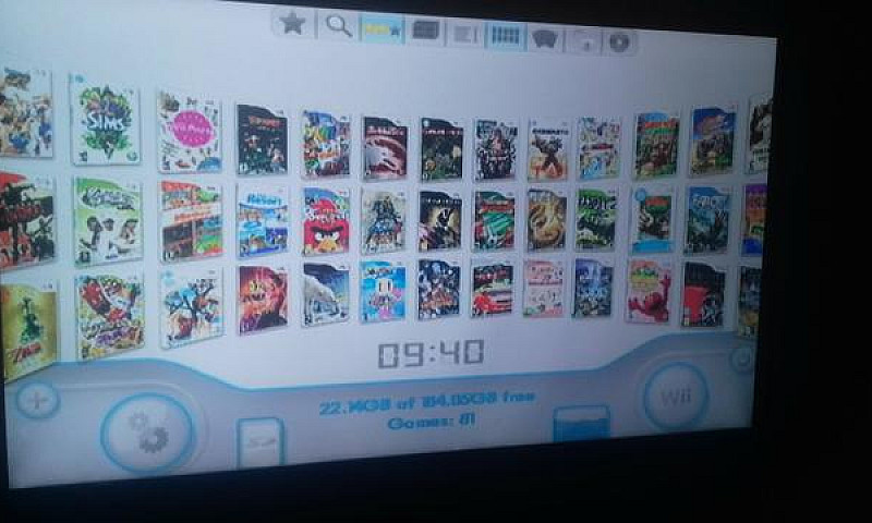 Nitendo Wii Hd 320...