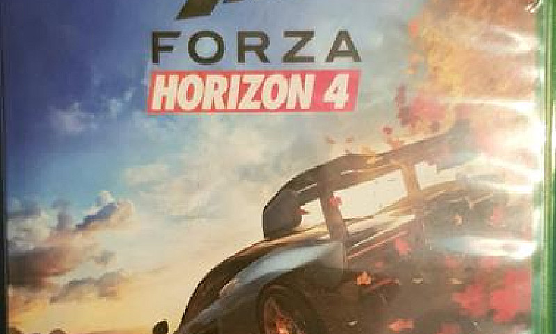 Forza Horizon 4...