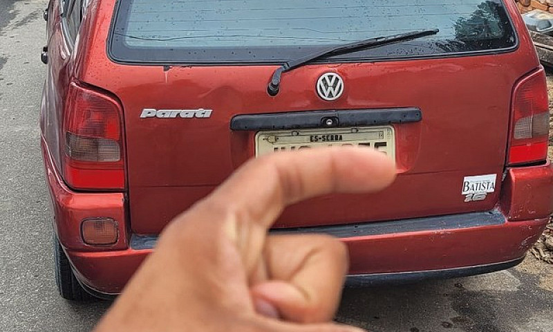 Vendo Parati 99 1.6 ...