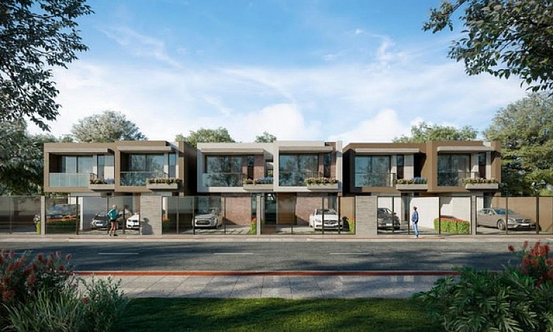Casa Duplex Com 170M...