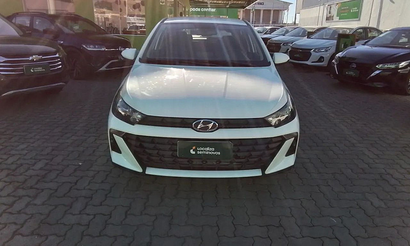 Hyundai Hb20 Comfort...
