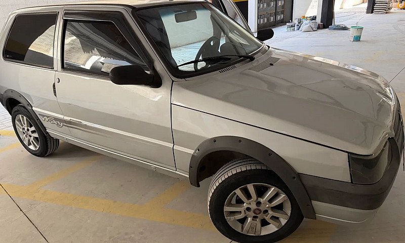 Fiat Uno Mille Way E...