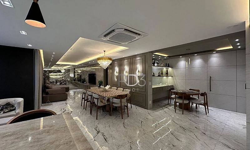 Apartamento Com 3 Su...