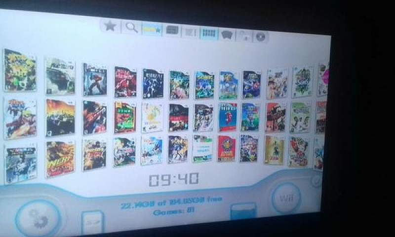 Nitendo Wii Hd 320...