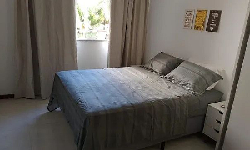 1/4 Sala Mobiliado...