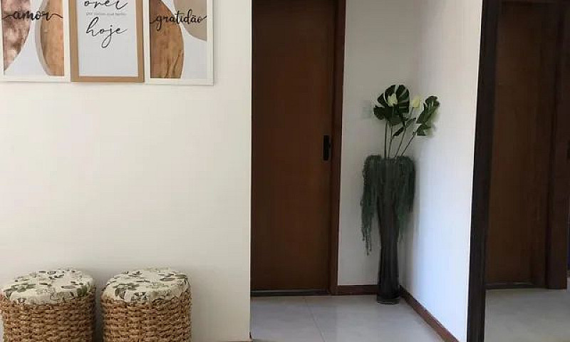 1/4 Sala Mobiliado...