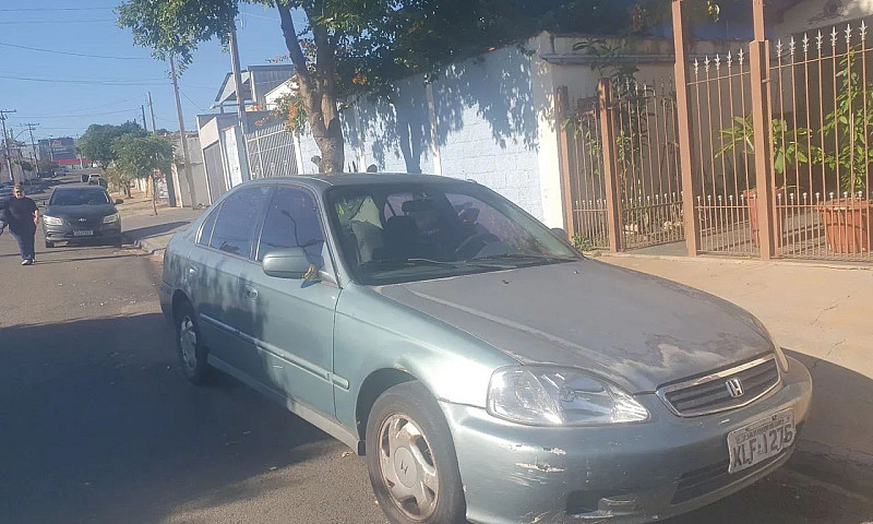 Honda Civic Sedan Ex...