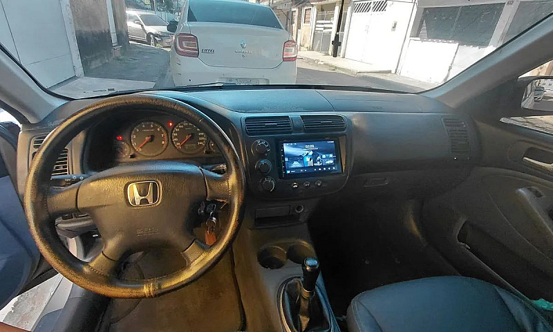 Honda Civic Sedan Lx...