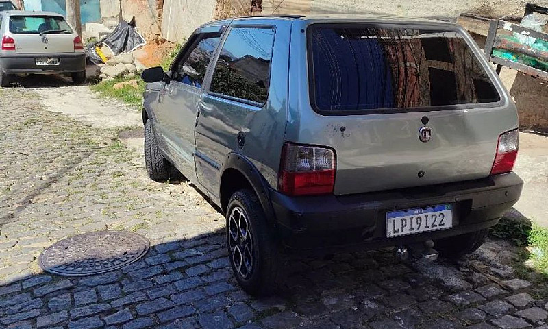 Fiat Uno Mille Way E...