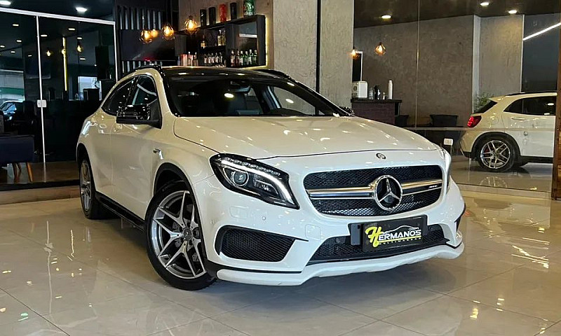 Mercedes-Benz Gla 45...