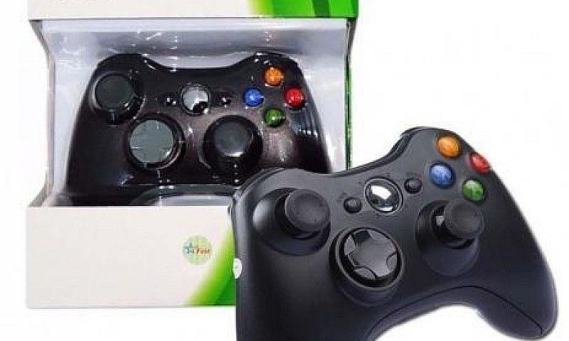 Controle Wireless Xb...