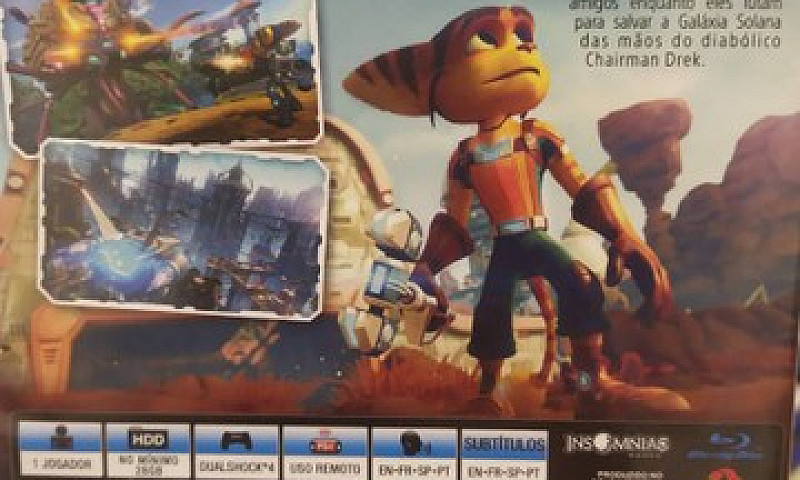 Ratchet & Clank Ps4...