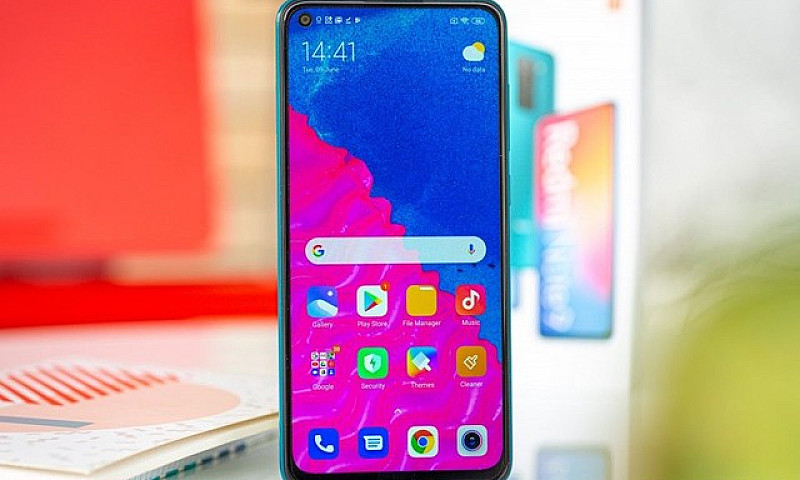 Redmi Note 9...