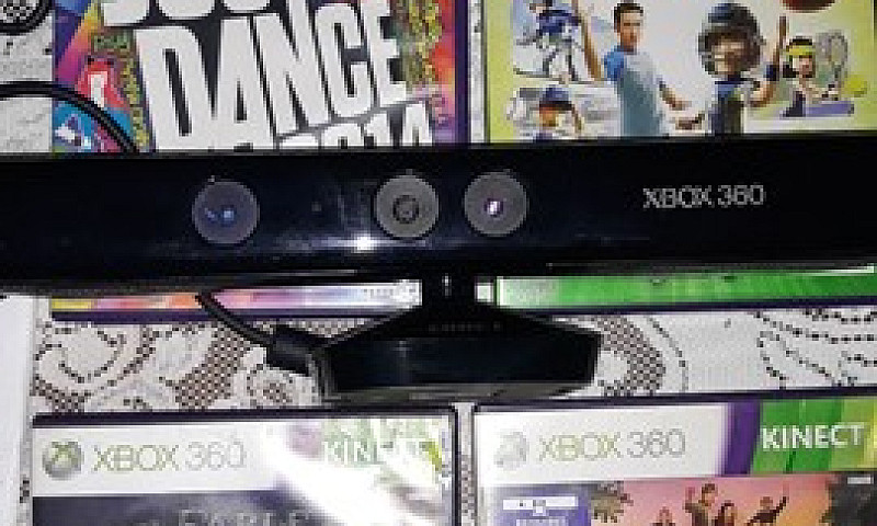 Kinect Com Jogos Xbo...