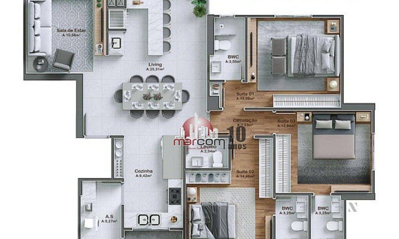 Apartamento À Venda,...