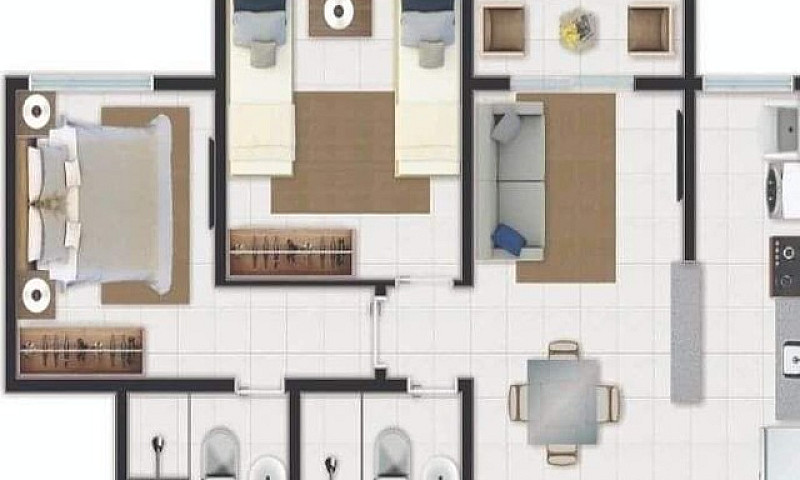 Repasse Apartamento ...