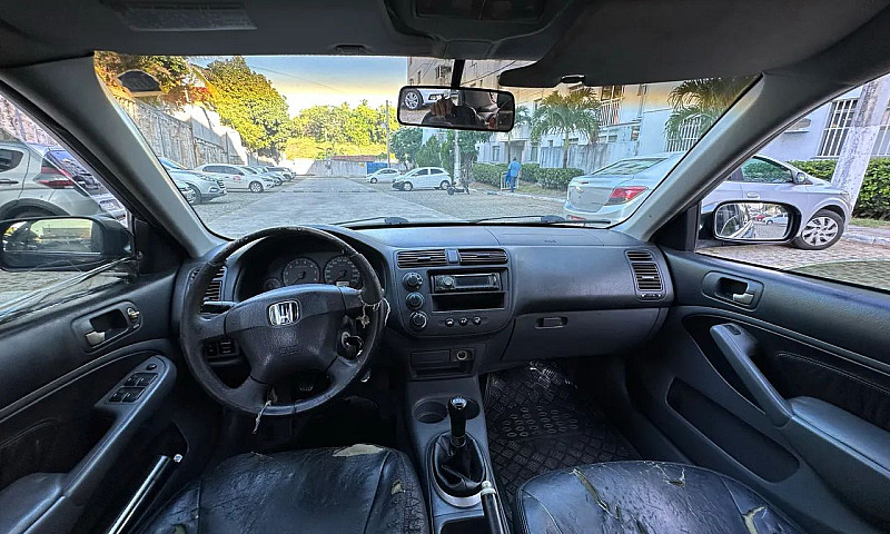 Honda Civic Sedan Lx...