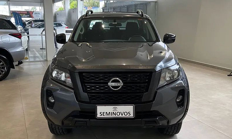 Nissan Frontier Atta...