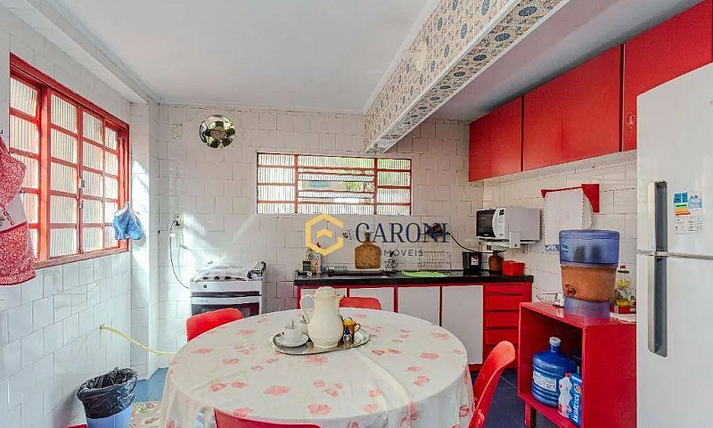 Casa Com 3 Dormitóri...