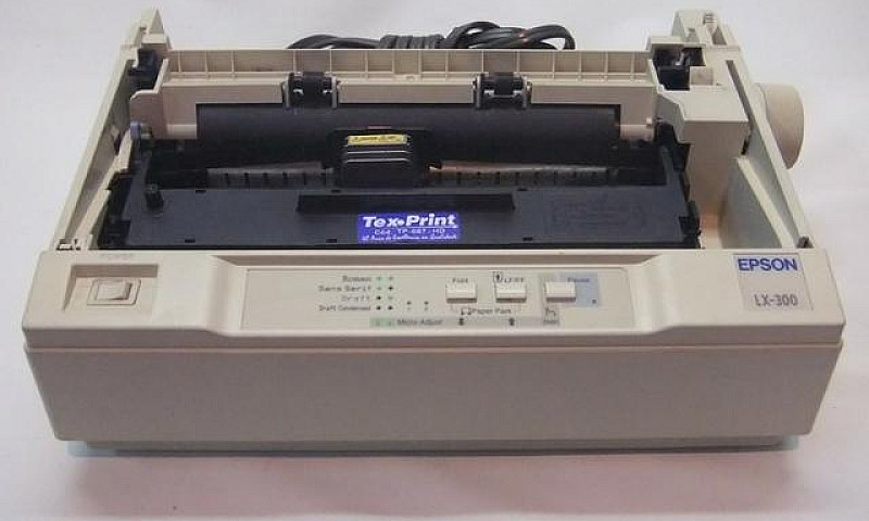 Impressora Epson Lx-...