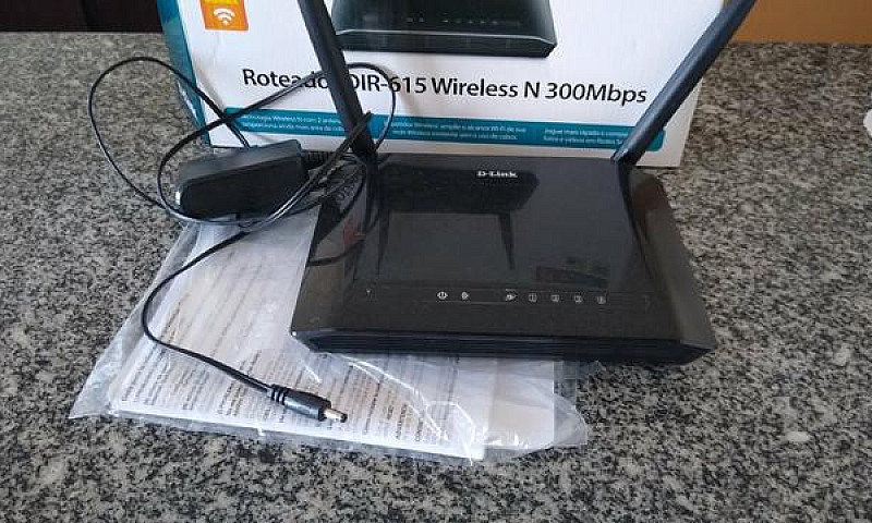 Roteador D-Link N 30...