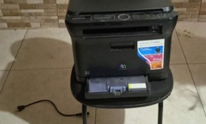 Vendo Impressora...